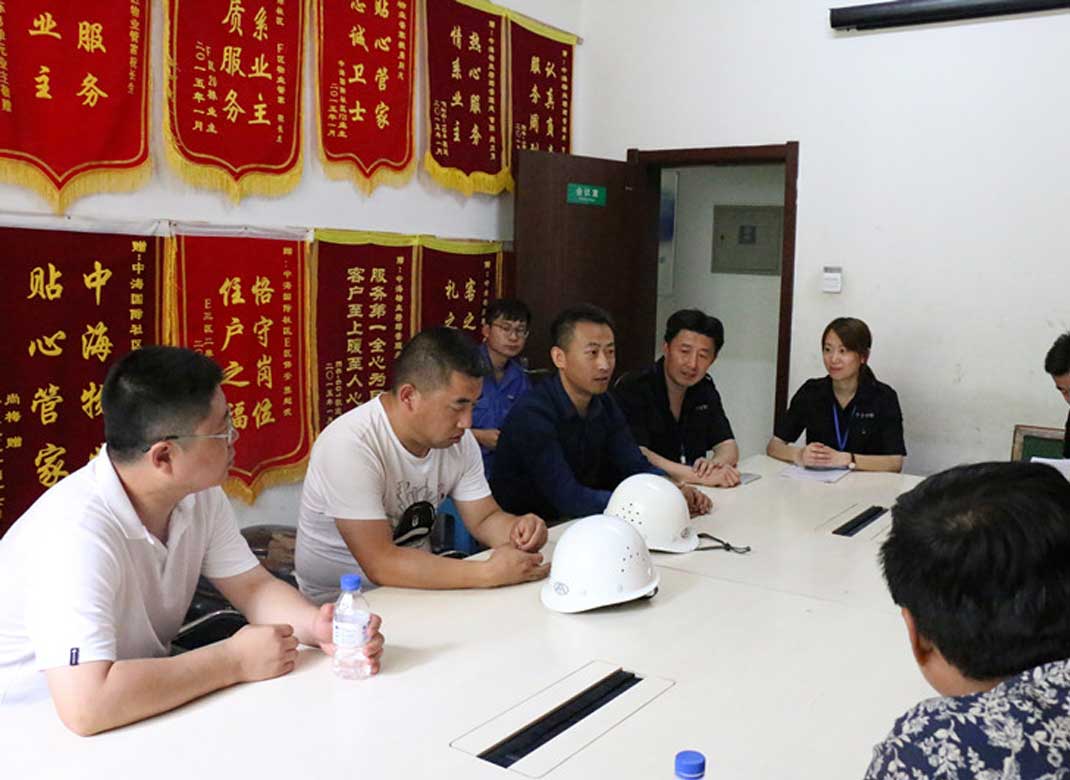 中吉特檢“安全生產(chǎn)活動月”系列活動第四站——電梯安全知識宣傳走進中海